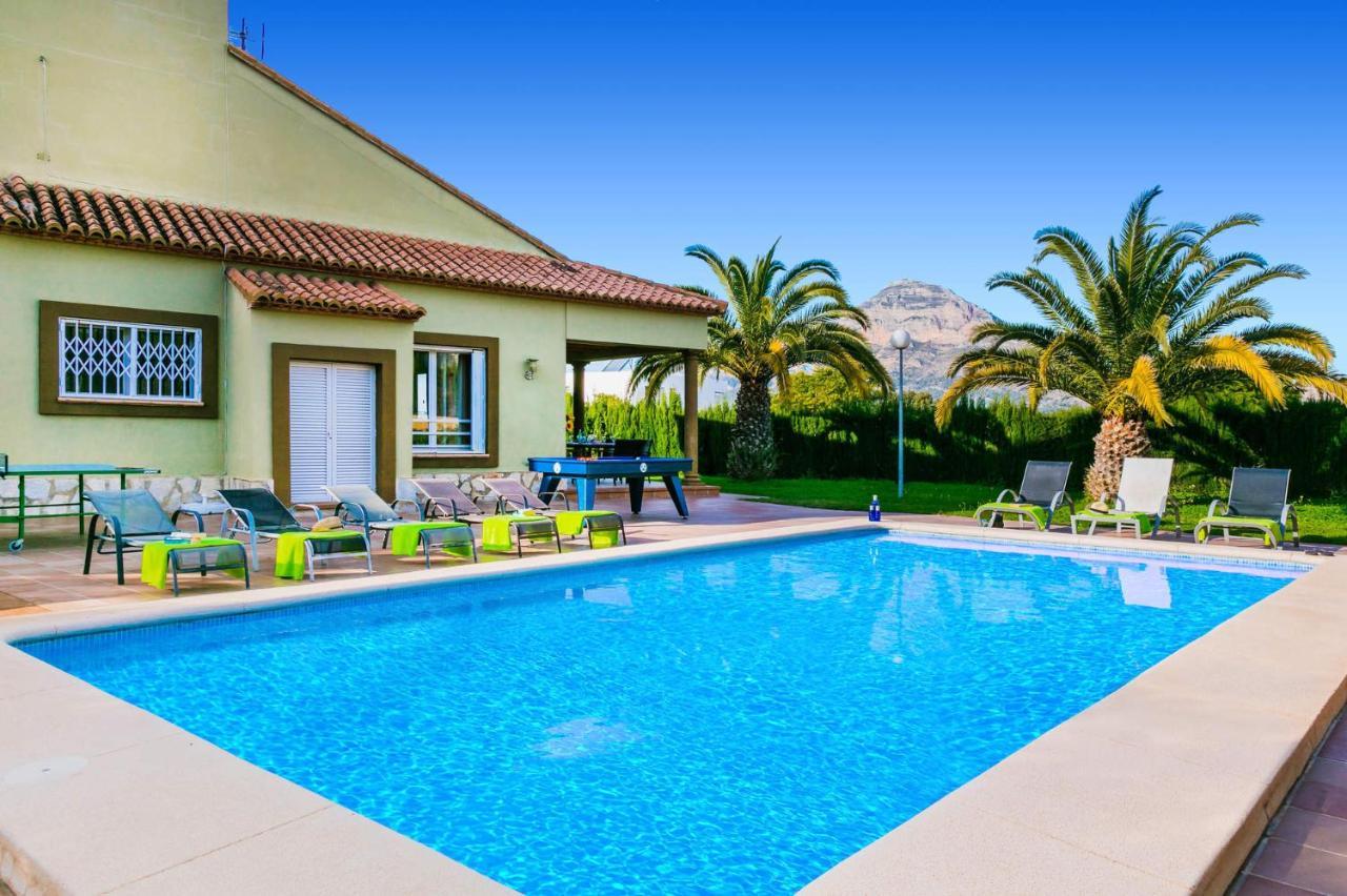 0350 Villa Elefante Tia Jávea Exterior foto