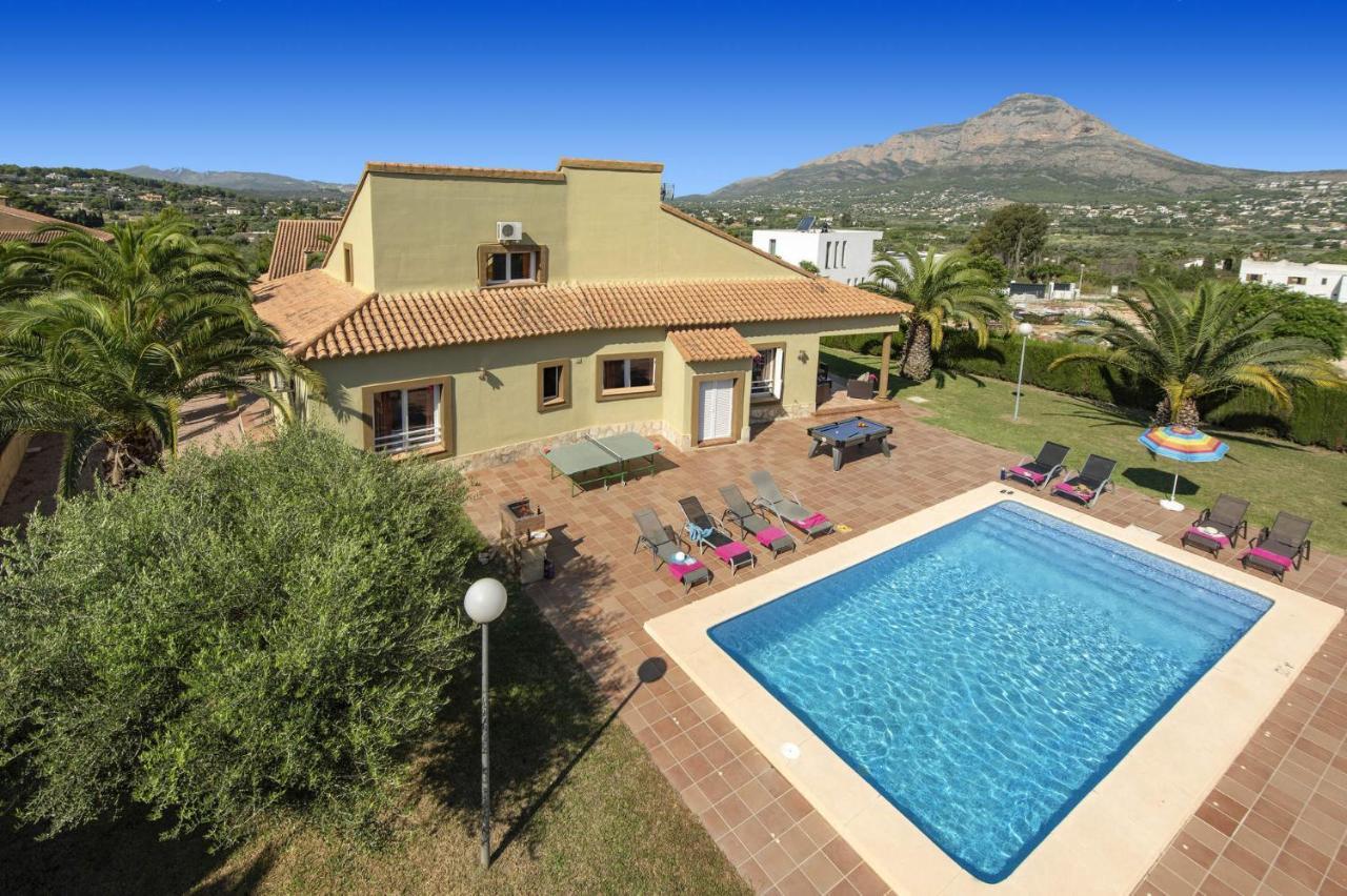 0350 Villa Elefante Tia Jávea Exterior foto