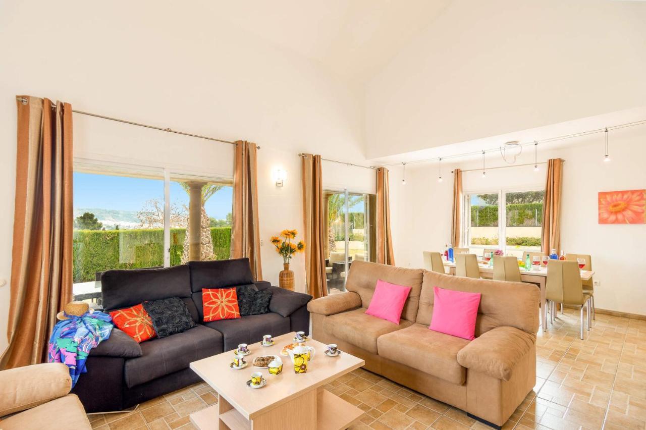 0350 Villa Elefante Tia Jávea Exterior foto